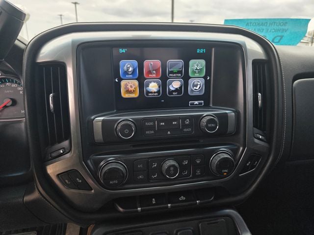 2017 Chevrolet Silverado 1500 LTZ 1LZ