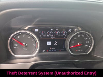 2020 Chevrolet Silverado 1500 High Country