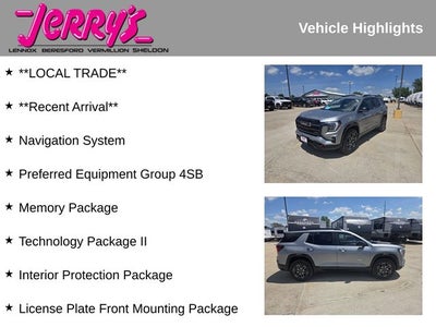 2026 GMC Terrain AT4