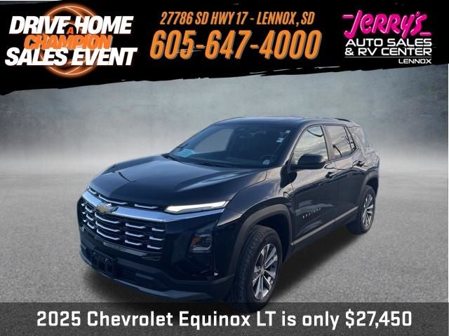 2025 Chevrolet Equinox LT