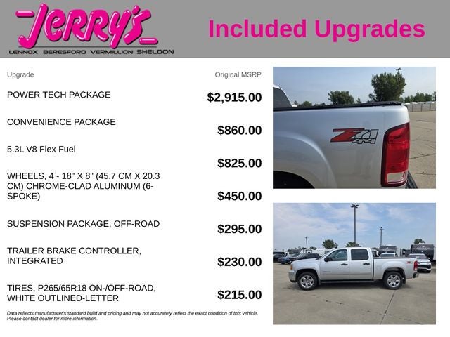 2013 GMC Sierra 1500 SLE