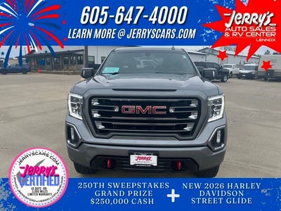 2021 GMC Sierra 1500 AT4 Short Box