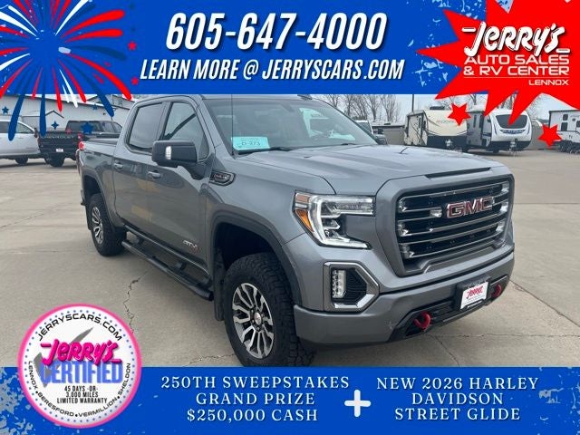 2021 GMC Sierra 1500 AT4 Short Box