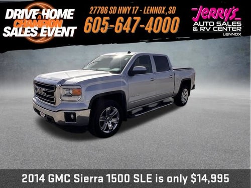 2014 GMC Sierra 1500 SLE