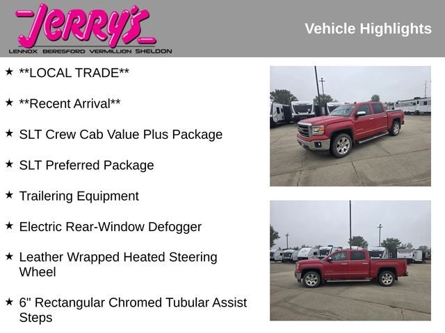 2014 GMC Sierra 1500 SLT