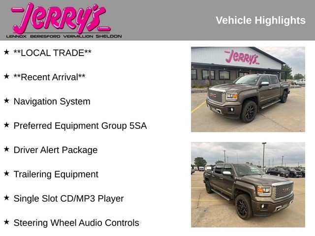 2015 GMC Sierra 1500 Denali