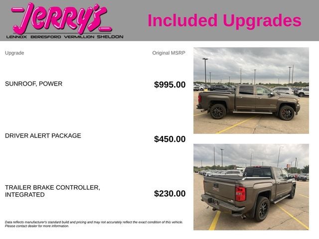 2015 GMC Sierra 1500 Denali