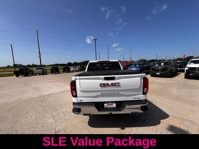 2021 GMC Sierra 1500 SLE