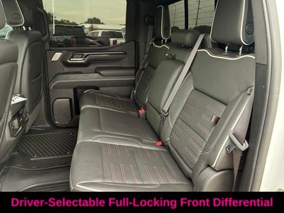 2024 GMC Sierra 1500 AT4X