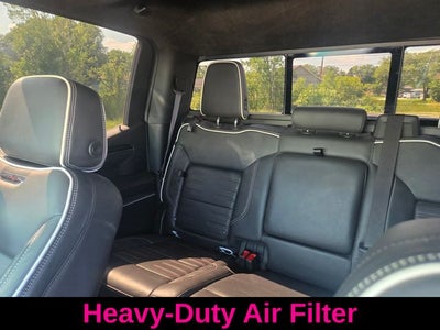 2024 GMC Sierra 1500 AT4X