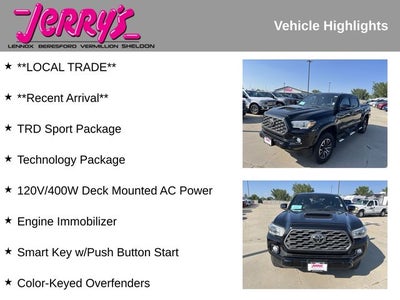2020 Toyota Tacoma TRD Sport V6