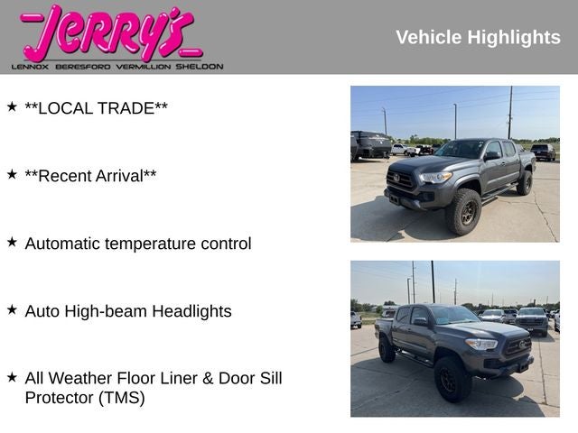 2021 Toyota Tacoma SR V6