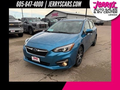 2017 Subaru Impreza 2.0i Limited