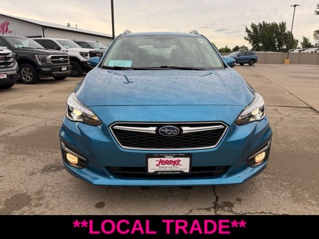 2017 Subaru Impreza 2.0i Limited