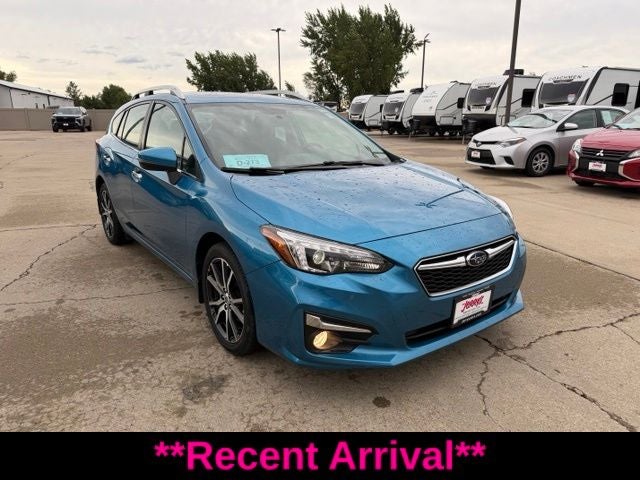 2017 Subaru Impreza 2.0i Limited