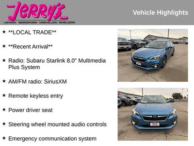 2017 Subaru Impreza 2.0i Limited