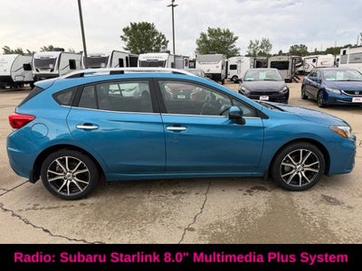 2017 Subaru Impreza 2.0i Limited