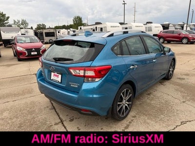 2017 Subaru Impreza 2.0i Limited