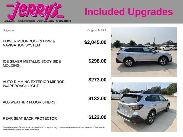 2022 Subaru Outback Limited