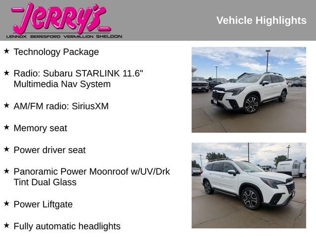 2023 Subaru Ascent Limited