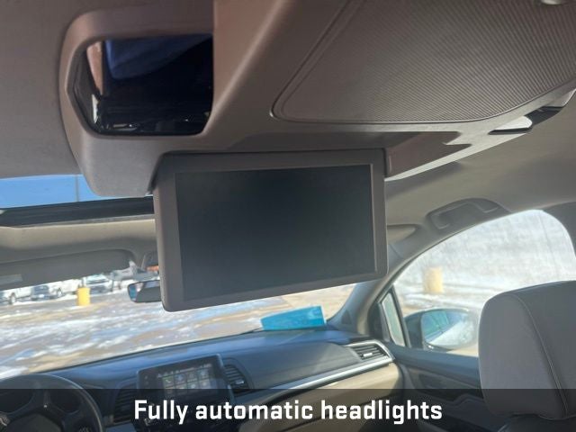 2018 Honda Odyssey Elite