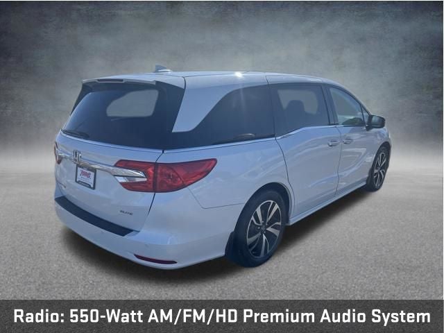 2018 Honda Odyssey Elite
