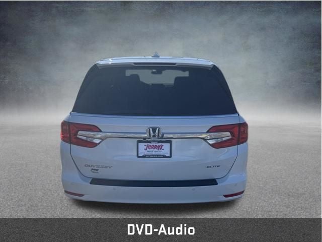 2018 Honda Odyssey Elite