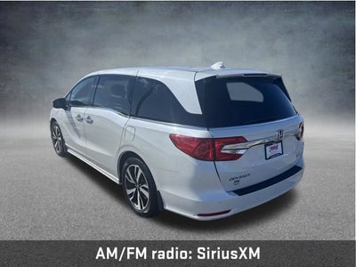 2018 Honda Odyssey Elite