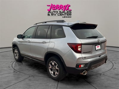 2022 Honda Passport TrailSport