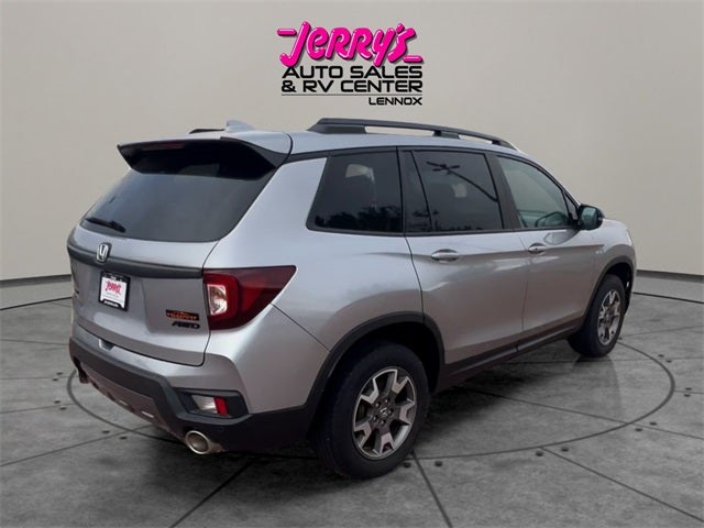2022 Honda Passport TrailSport