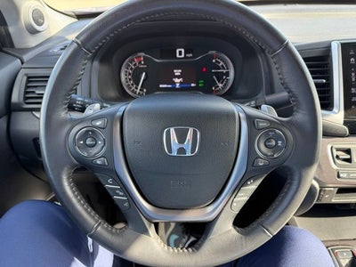 2020 Honda Ridgeline RTL