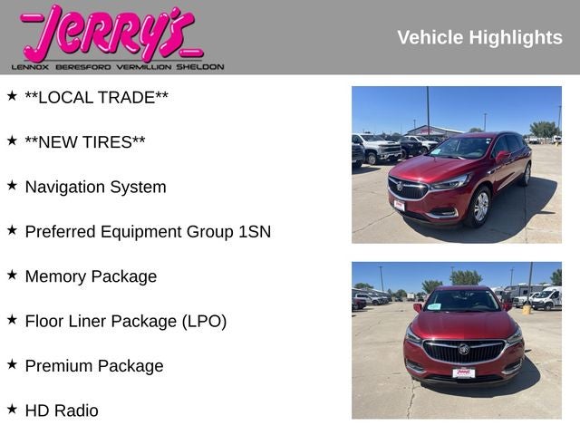 2018 Buick Enclave Premium Group