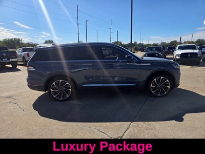 2026 Lincoln Aviator Reserve Premium