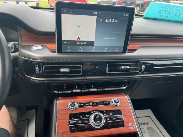 2022 Lincoln Aviator Reserve