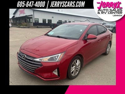 2020 Hyundai Elantra SEL