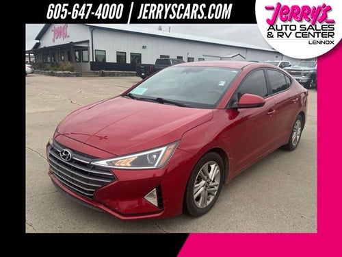 2020 Hyundai Elantra SEL
