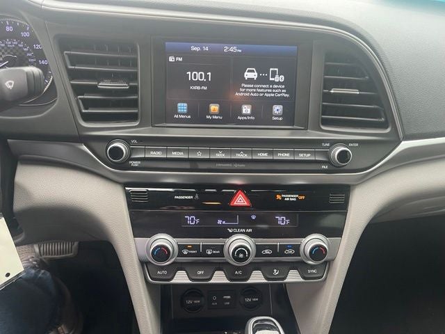 2020 Hyundai Elantra SEL