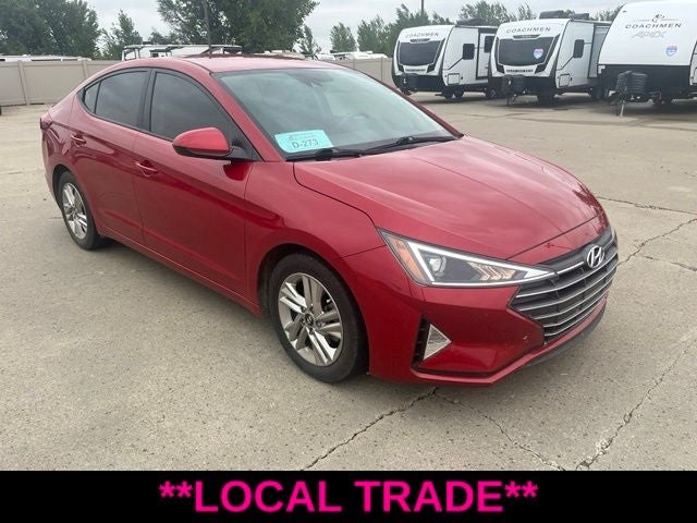 2020 Hyundai Elantra SEL