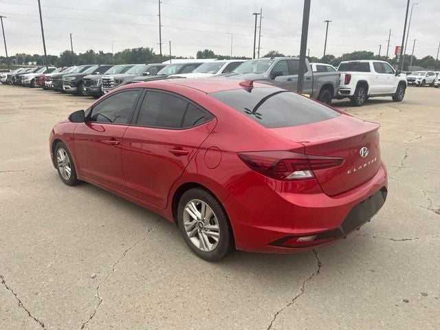 2020 Hyundai Elantra SEL