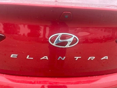 2020 Hyundai Elantra SEL