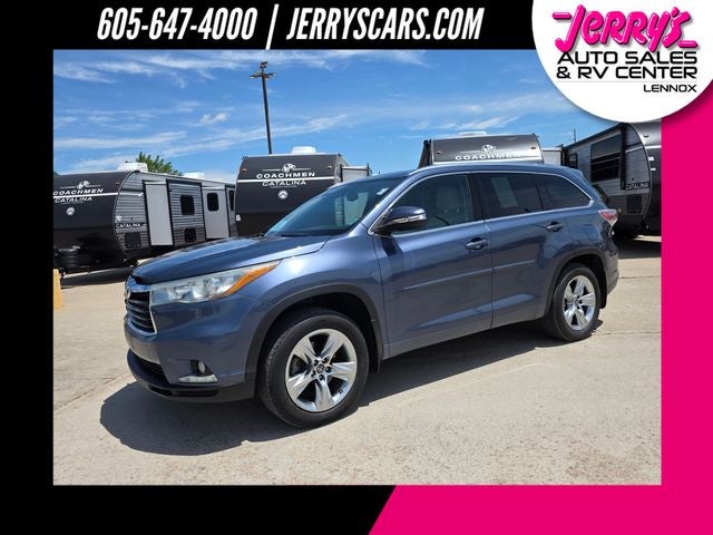 2016 Toyota Highlander Limited