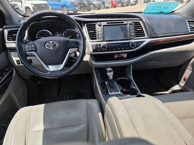 2016 Toyota Highlander Limited