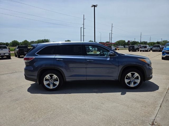 2016 Toyota Highlander Limited