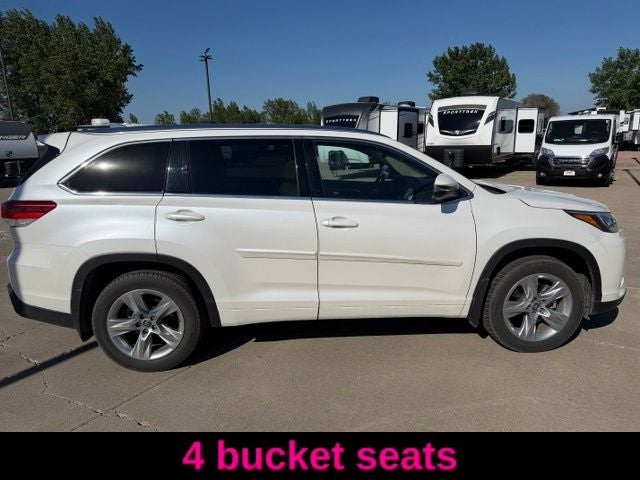 2018 Toyota Highlander Limited