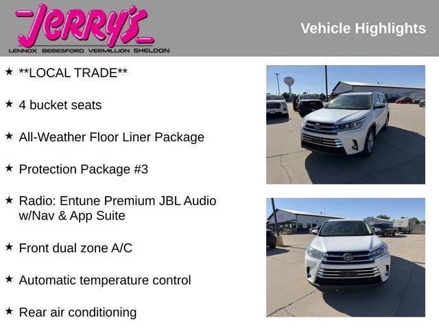 2018 Toyota Highlander Limited