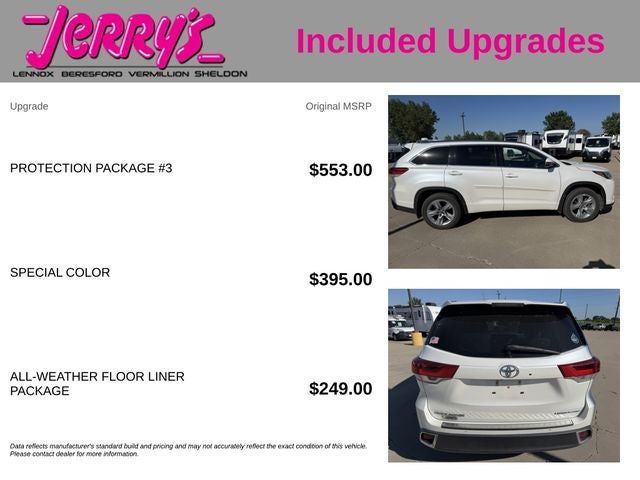 2018 Toyota Highlander Limited