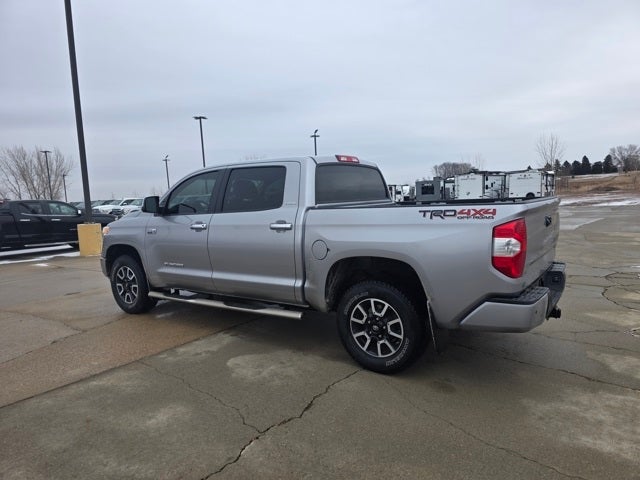 2017 Toyota Tundra Limited CrewMax