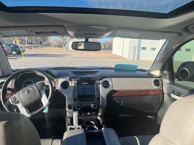 2017 Toyota Tundra Limited CrewMax