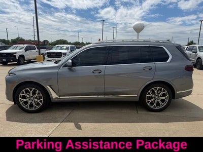 2025 BMW X7 xDrive40i