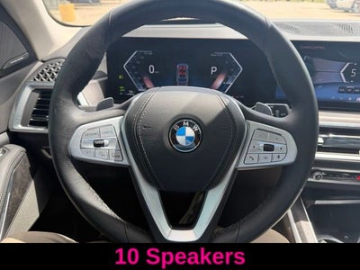 2025 BMW X7 xDrive40i